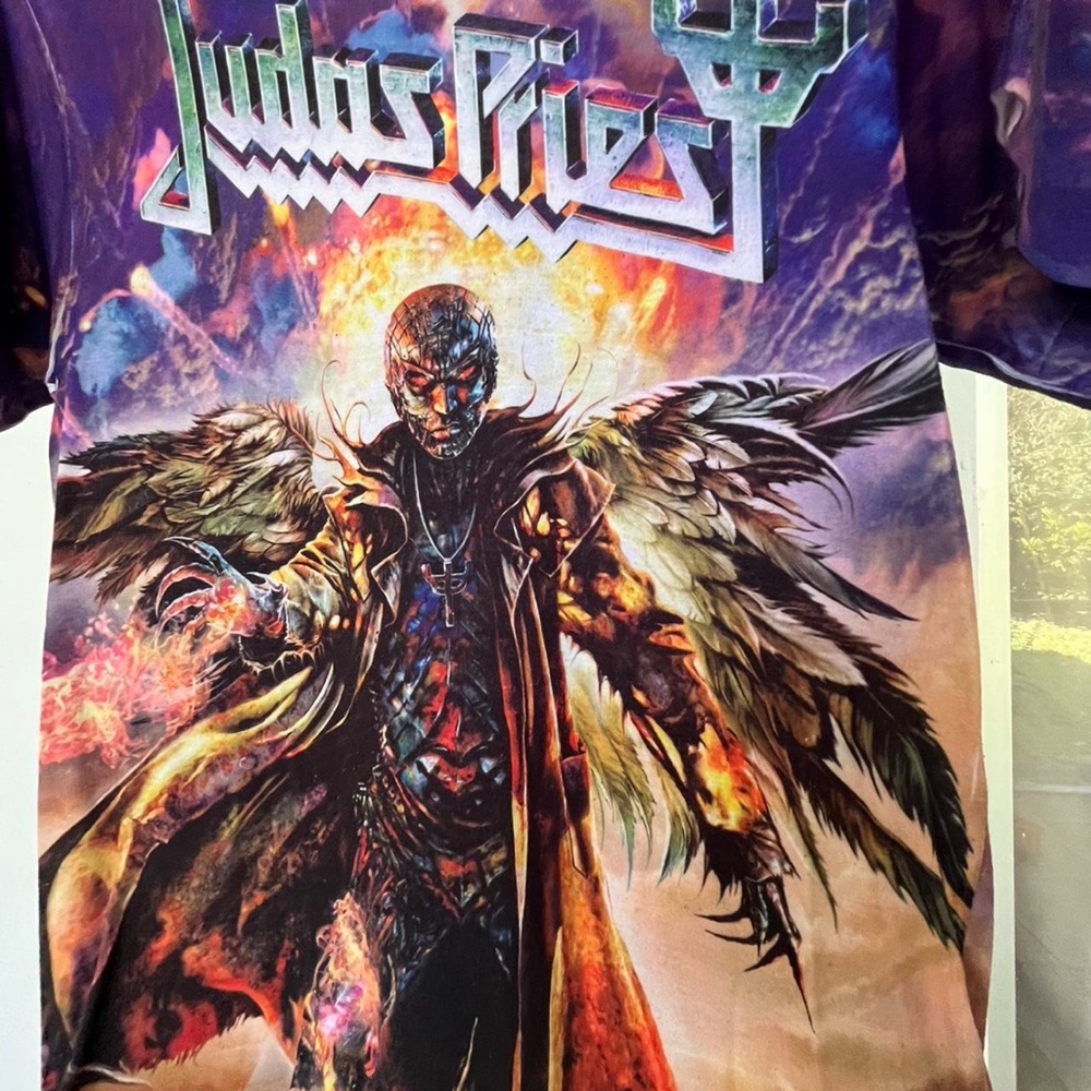 Judas Priest Official Tour Concert Shirt